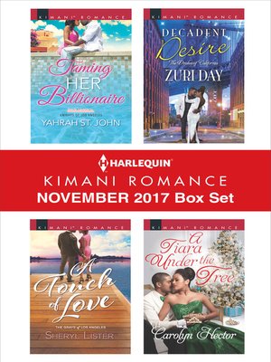 cover image of Harlequin Kimani Romance November 2017 Box Set